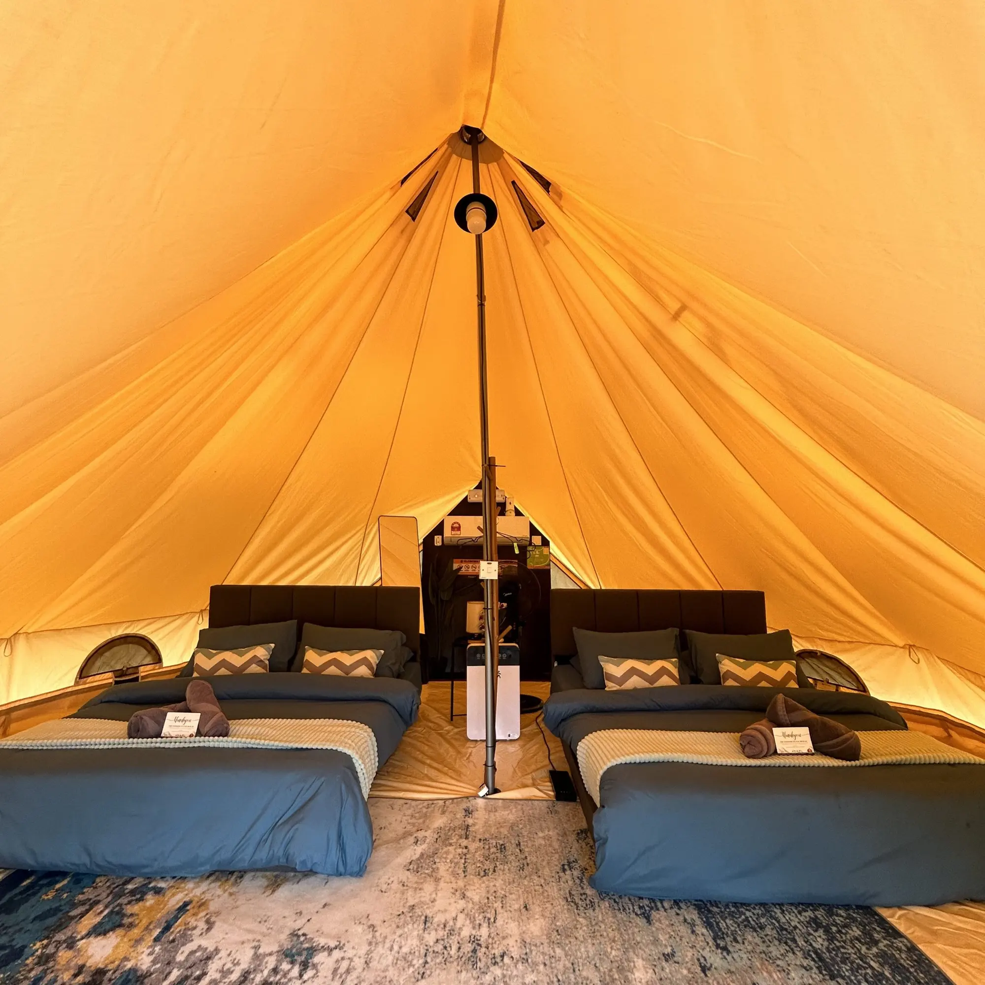 Khemah Quad, GL@W Glamping Wetland Putrajaya, photo 1
