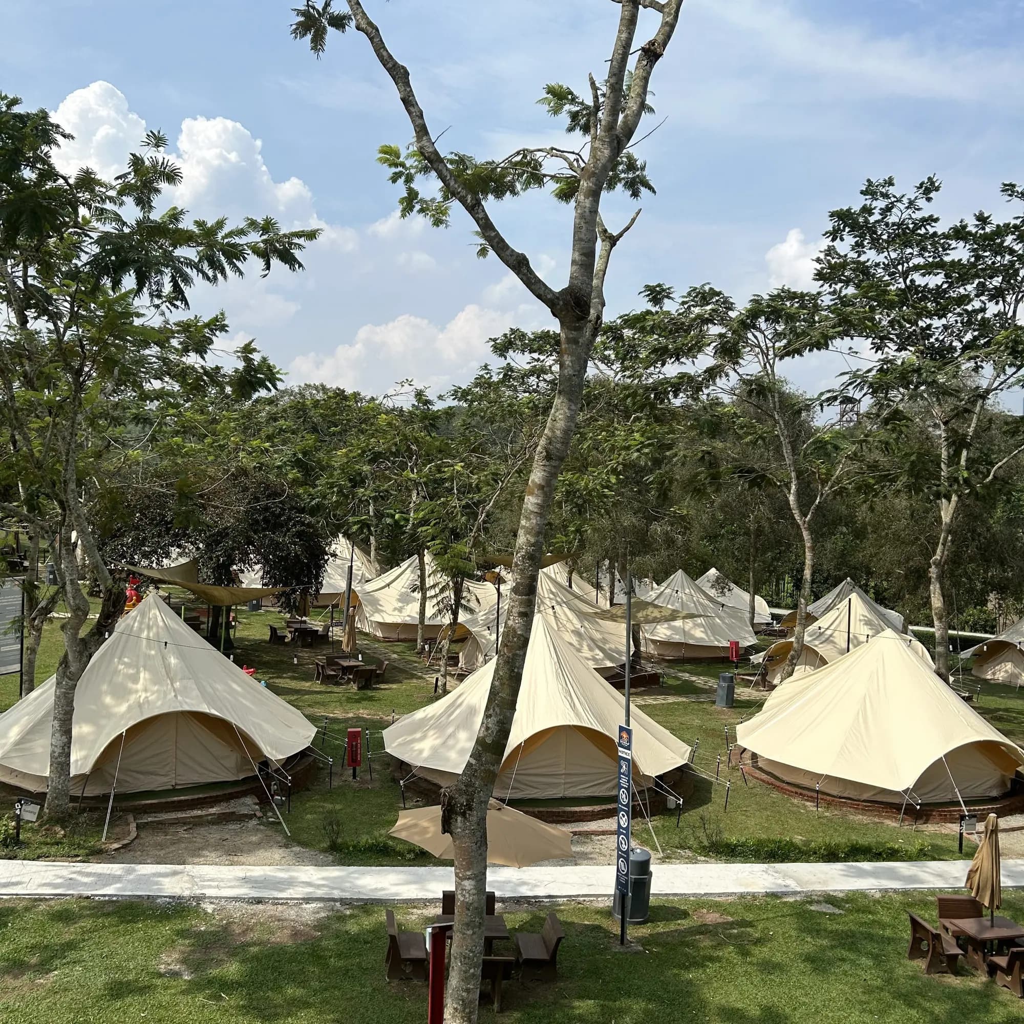 Khemah Quad, GL@W Glamping Wetland Putrajaya, photo 2